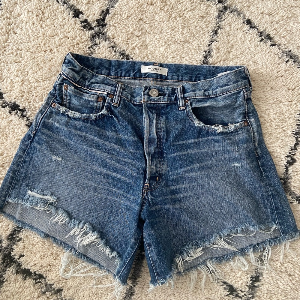 Moussy denim shorts